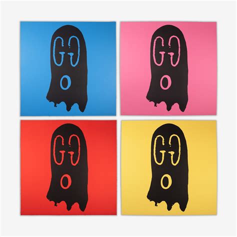 gucci ghost art print